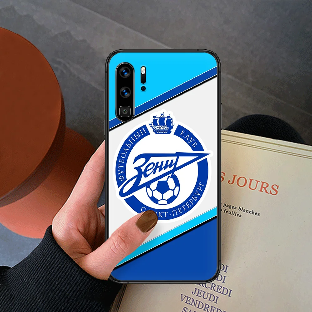 FC Zenit Saint Phone Case For Huawei P Mate Smart 10 20 30 40 Lite Z 2019 Pro black Cover Luxury Shell 3D Back Trend Cell Soft
FC Zenit Saint Phone Case For Huawei P Mate Smart 10 20 30 40 Lite Z 2019 Pro black Cover Luxury Shell 3D Back Trend Cell Soft