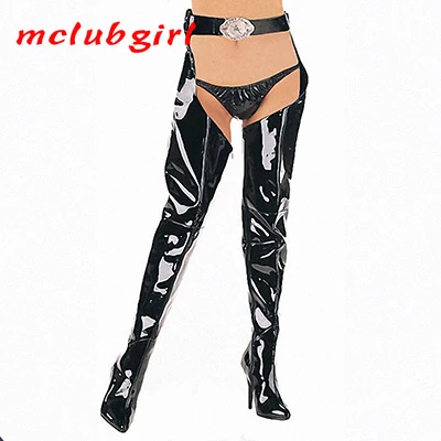 Mclubgirl 15cm Heels New Solid Black and Waist Boots Sexy Fashion Nightclub Steel Fun Large Women's Boots LYP
Mclubgirl 15cm Heels New Solid Black and Waist Boots Sexy Fashion Nightclub Steel Fun Large Women's Boots LYP