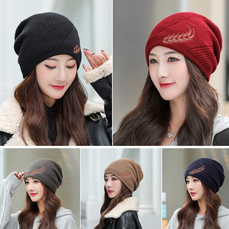 Woman Winter Warm Hat Confinement Cap Baotou Cap Knitted Woolen Cap New Trendy 54-60cm Fit For Most Womans Winter Fashion Hats
Woman Winter Warm Hat Confinement Cap Baotou Cap Knitted Woolen Cap New Trendy 54-60cm Fit For Most Womans Winter Fashion Hats