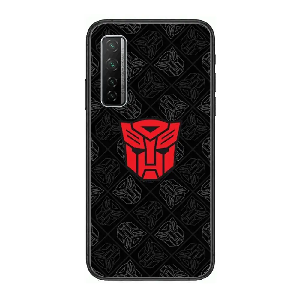 

Transformers Bumblebee Phone Case For Huawei Nova p10 lite 7 6 5 4 3 Pro i p Smart ZBlack Etui 3D Coque Painting Hoesje