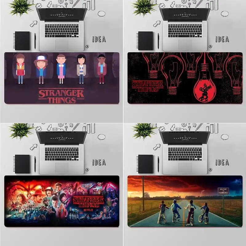 Stranger Things Office Mice Gamer Soft Mouse Pad table Rug PC Laptop Notebook Rubber Wholesale Mat
Stranger Things Office Mice Gamer Soft Mouse Pad table Rug PC Laptop Notebook Rubber Wholesale Mat
