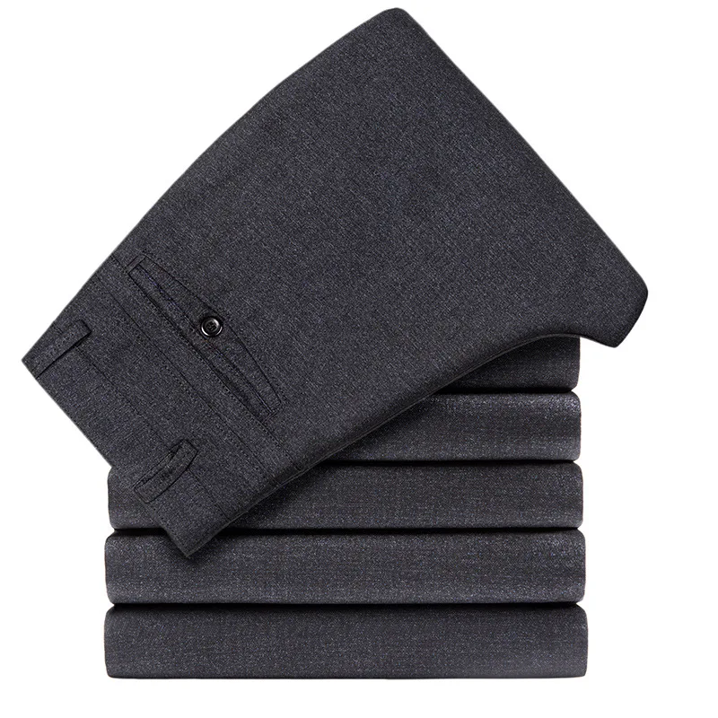 2021 Men's Spring and Autumn Solid Color Casual Trousers Youth Hidden Striped Fashion Suit Pants
2021 Men's Spring and Autumn Solid Color Casual Trousers Youth Hidden Striped Fashion Suit Pants