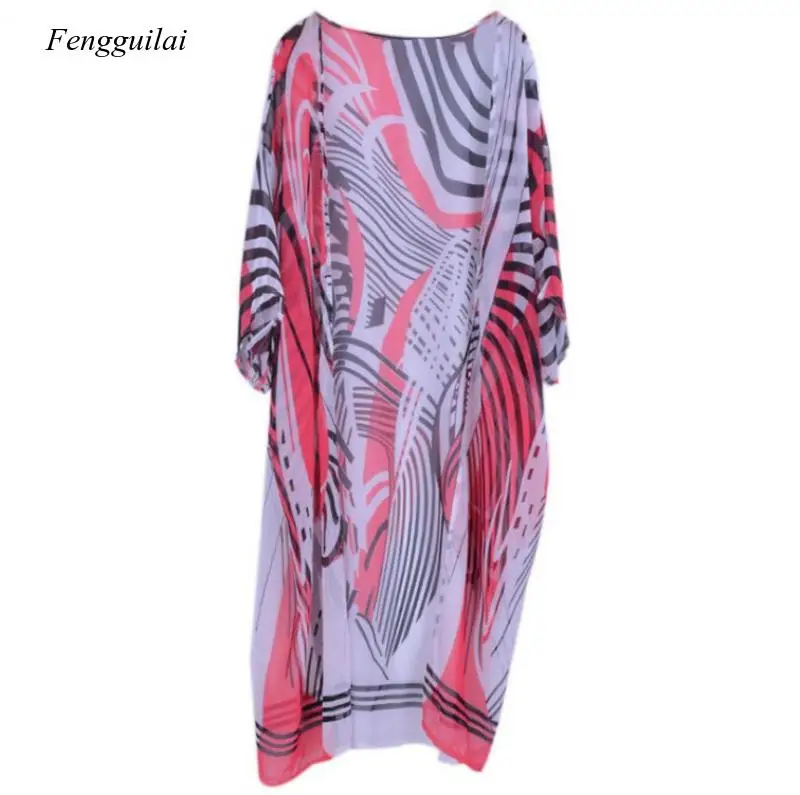2021 New Chiffon Zaber Stripe Print Cardigan Bikini Cover Up Seaside Holiday Beach Wear Soft Light Sunscreen 
2021 New Chiffon Zaber Stripe Print Cardigan Bikini Cover Up Seaside Holiday Beach Wear Soft Light Sunscreen
