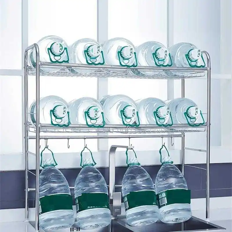 Escurridor Platos Nevera Sink Sponge De Stainless Steel Cozinha Mutfak Organizador Cuisine Cocina Kitchen Storage Rack Holder
Escurridor Platos Nevera Sink Sponge De Stainless Steel Cozinha Mutfak Organizador Cuisine Cocina Kitchen Storage Rack Holder