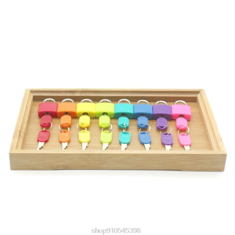Colorful Montessori Locks Keys Set Children Early Learning Educational Preschool Sensory Toys N24 20 Dropshipping
Colorful Montessori Locks Keys Set Children Early Learning Educational Preschool Sensory Toys N24 20 Dropshipping