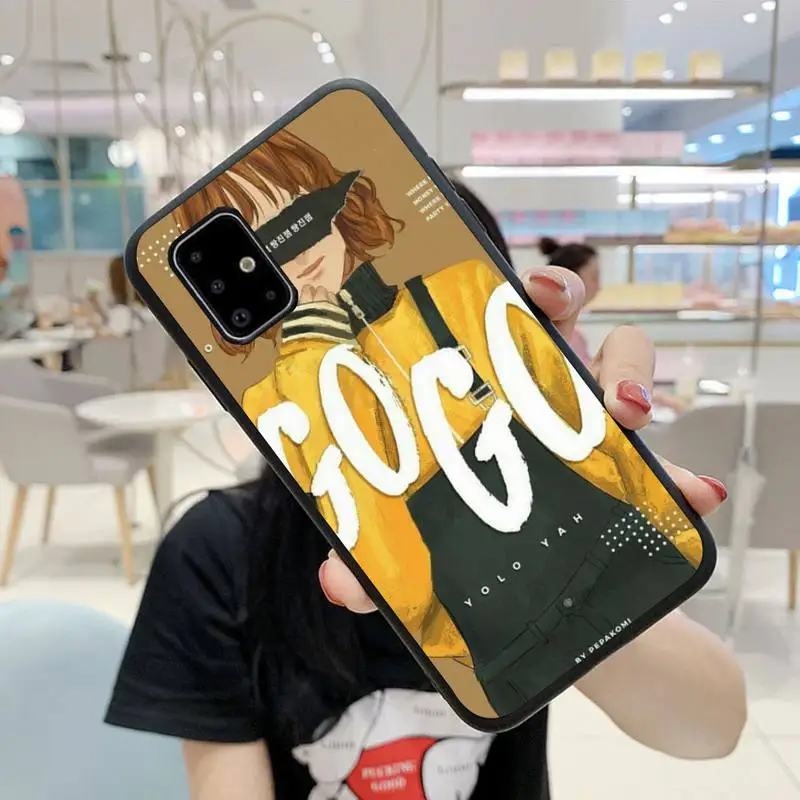 pepakomi Bts Perfect black Phone Case For Samsung A6 A7 A8 A10 A11 A20 A21 A30 A31 A40 A50 A70 A80 A91 Plus S E Cover
pepakomi Bts Perfect black Phone Case For Samsung A6 A7 A8 A10 A11 A20 A21 A30 A31 A40 A50 A70 A80 A91 Plus S E Cover
