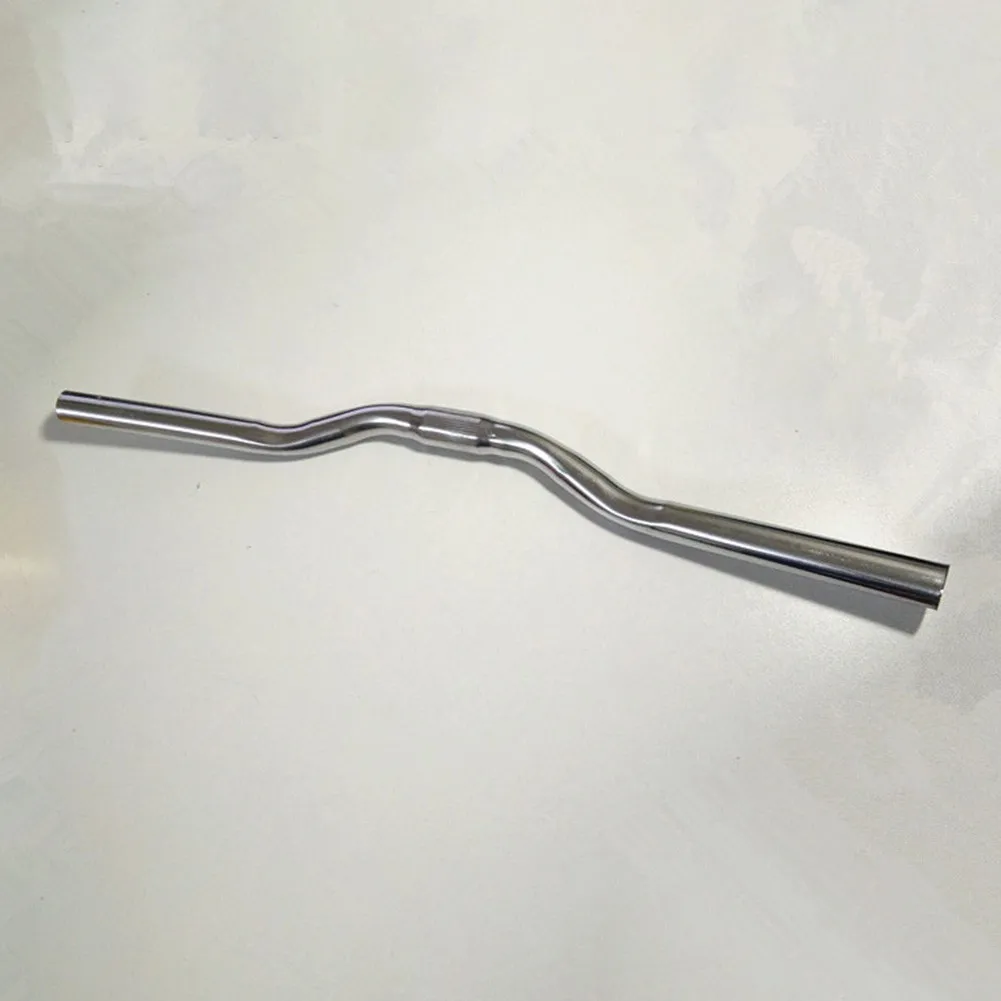 22.2x560MM MTB Handlebar Folding Bike Silver Aluminum Alloy Mountain Bike Handlebar Fixed Gear Riser Bar Bike Parts
22.2x560MM MTB Handlebar Folding Bike Silver Aluminum Alloy Mountain Bike Handlebar Fixed Gear Riser Bar Bike Parts