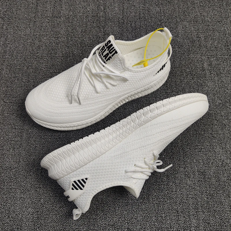 Men's Light Casual Shoes Fashion White Sports Outdoor Comfortable Breathable Summer Black Running Large Size Mesh Surface Trend
Men's Light Casual Shoes Fashion White Sports Outdoor Comfortable Breathable Summer Black Running Large Size Mesh Surface Trend