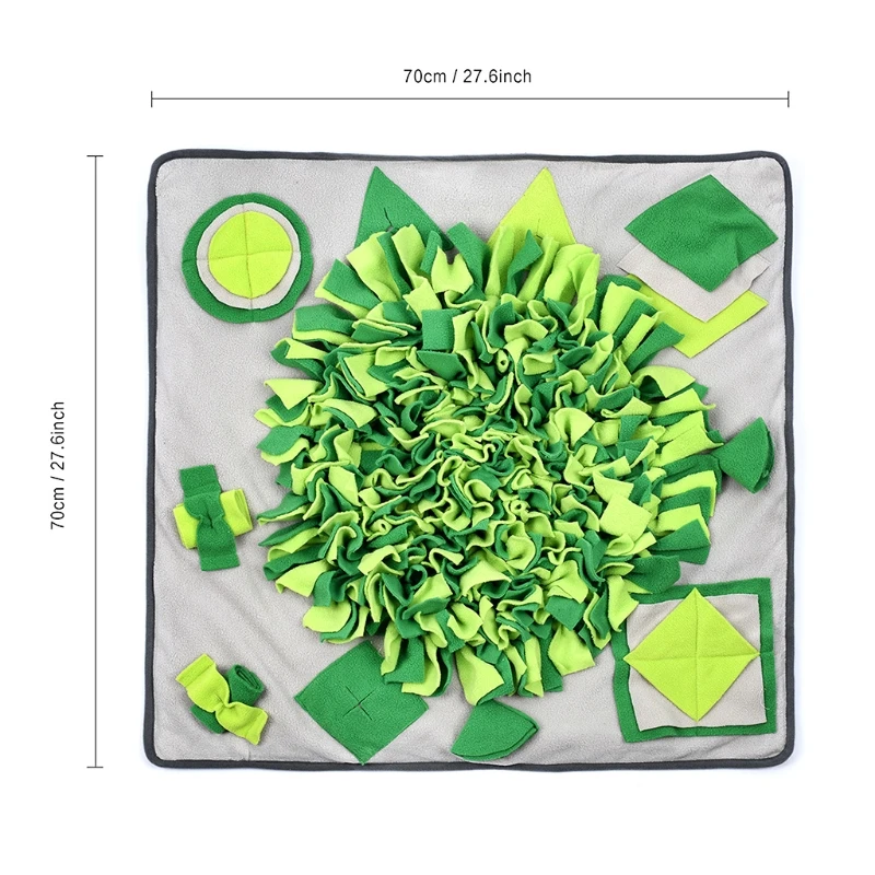 Pet Dog Snuffle Mat Nose Smell Training Blanket Sniffing Pad Slow Feeding Bowl Food Dispenser Carpet Relieve Stress 
Pet Dog Snuffle Mat Nose Smell Training Blanket Sniffing Pad Slow Feeding Bowl Food Dispenser Carpet Relieve Stress