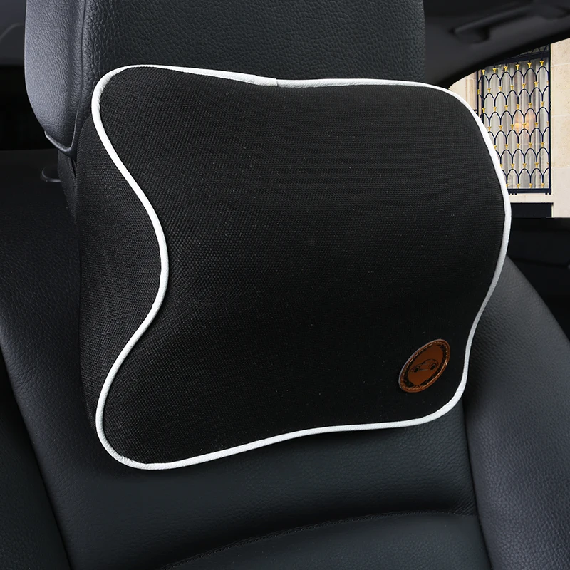 Neck Pillow Car Seat Headrest Pillow Seat Support Lumbar Cushion Orthopedic Design Travel Pillow Memory Foam Relieve Pain 
Neck Pillow Car Seat Headrest Pillow Seat Support Lumbar Cushion Orthopedic Design Travel Pillow Memory Foam Relieve Pain