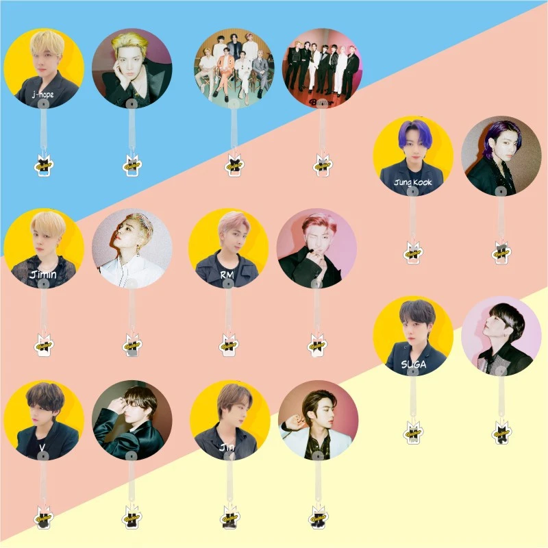 Оптовая продажа, Kpop Bangtan Boys, поклонник для рук, пластиковый веер, поклонники альбома, двусторонняя игрушка, подарок, коллекционный альбом, по...
Оптовая продажа, Kpop Bangtan Boys, поклонник для рук, пластиковый веер, поклонники альбома, двусторонняя игрушка, подарок, коллекционный альбом, по...