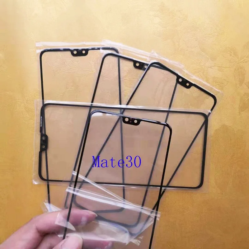 Mate30 Touch Screen For Huawei Mate 30 Front Touch Panel LCD Display Outer Glass Lens Phone Cover Repair Replace Parts + OCA
Mate30 Touch Screen For Huawei Mate 30 Front Touch Panel LCD Display Outer Glass Lens Phone Cover Repair Replace Parts + OCA
