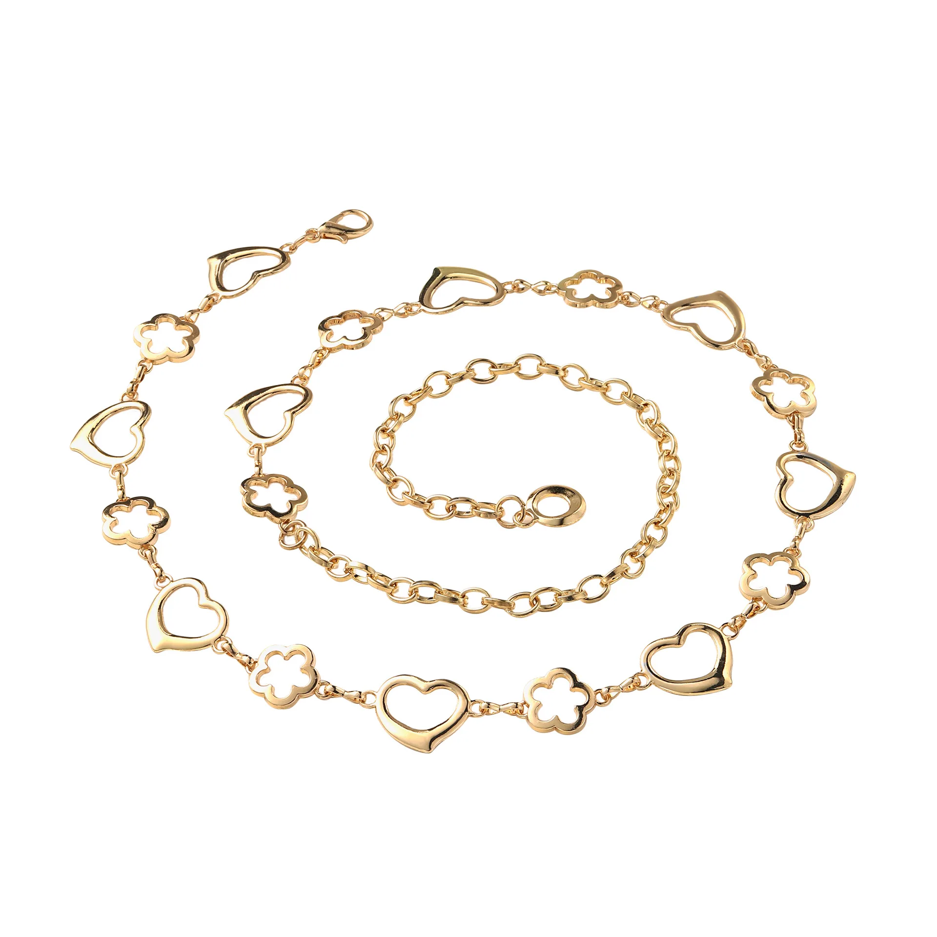 Women Punk Chain Belt Adjustable Black Double/Single Eyelet Grommet Metal Buckle Leather Waistband For Jeans Slimming Body Belts 
Women Punk Chain Belt Adjustable Black Double/Single Eyelet Grommet Metal Buckle Leather Waistband For Jeans Slimming Body Belts