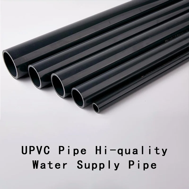 UPVC Pipe Hi-quality Water Supply Pipe Irrigation Fish Tank PVC Pipe Aquarium Drainpipe Water Tube 2 Pcs (50cm)
UPVC Pipe Hi-quality Water Supply Pipe Irrigation Fish Tank PVC Pipe Aquarium Drainpipe Water Tube 2 Pcs (50cm)