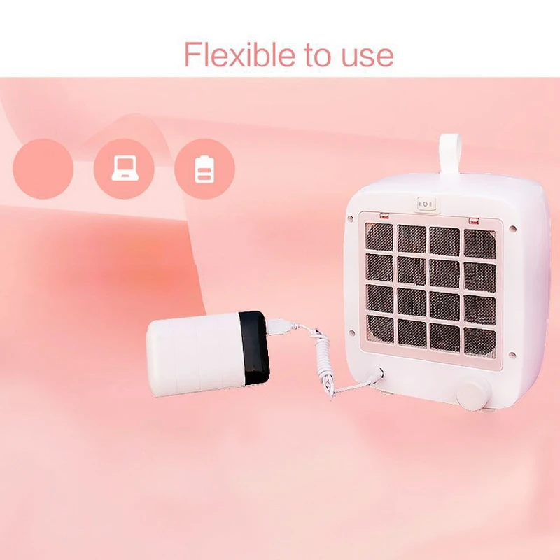 Portable Air Conditioner Mini USB Air Cooler Fan Cooling Humidifier Air Conditioning Quick & Easy Way to Cool
Portable Air Conditioner Mini USB Air Cooler Fan Cooling Humidifier Air Conditioning Quick & Easy Way to Cool