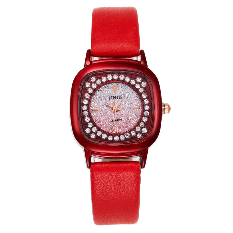 100pcs / lot new belt watch fashion fashion creative diamond inlaid women's fashion watch
100pcs / lot new belt watch fashion fashion creative diamond inlaid women's fashion watch