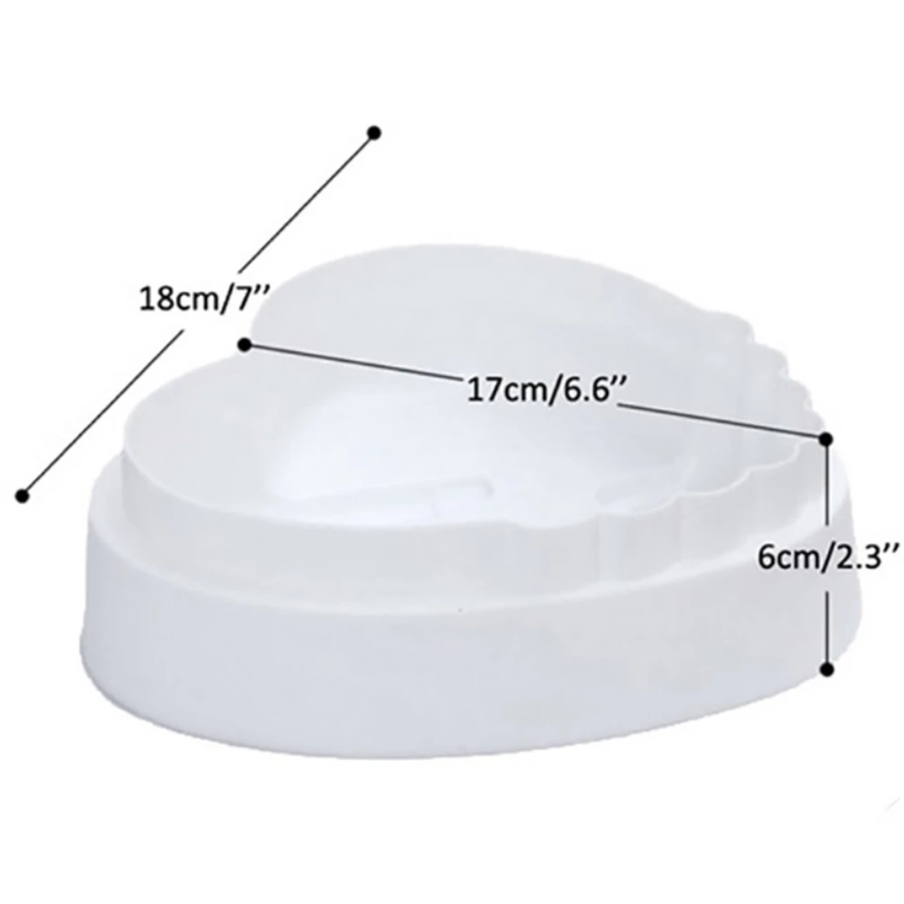 1pcs Silicone Cake Mold Hand In Hand Shape Romantic Valentine's Day DIY Handmade Love Cake Mold Cake Decorating Tools
1pcs Silicone Cake Mold Hand In Hand Shape Romantic Valentine's Day DIY Handmade Love Cake Mold Cake Decorating Tools