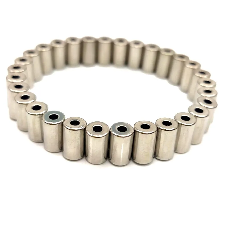 2-50PCS NdFeB Magnet Ring Dia. 8.3x4x10.5 MM Diametrically Magnetized Strong Magnet Neodymium Permanent Rare Earth Magnets
2-50PCS NdFeB Magnet Ring Dia. 8.3x4x10.5 MM Diametrically Magnetized Strong Magnet Neodymium Permanent Rare Earth Magnets