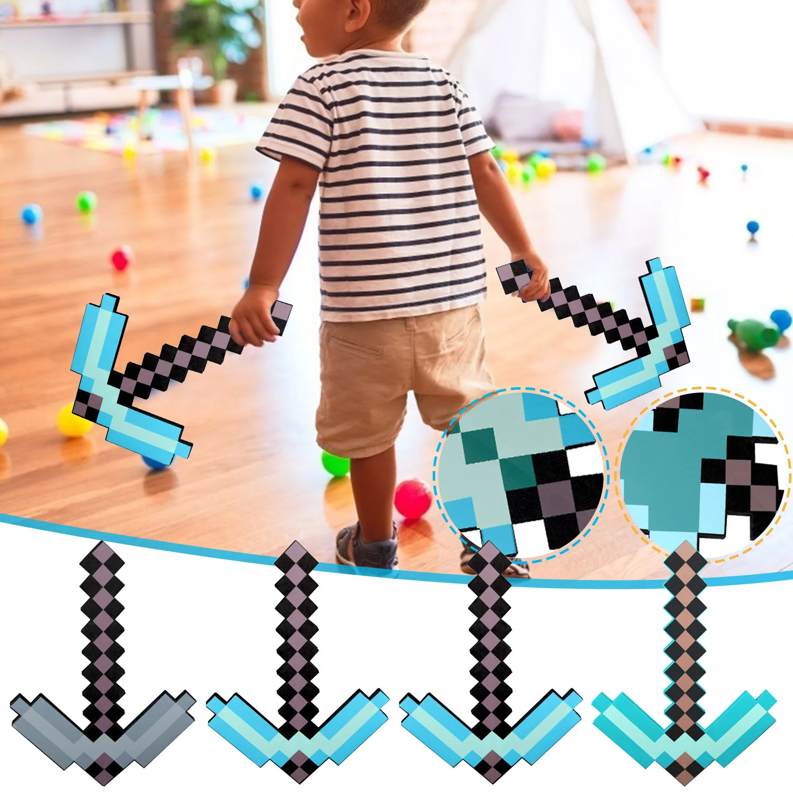 Новинка, украшение для игр, мозаика-сокровище, искусственный меч, праздничный подарок, креативная имитация, детская игра, хлопковый меч, игр... 
Новинка, украшение для игр, мозаика-сокровище, искусственный меч, праздничный подарок, креативная имитация, детская игра, хлопковый меч, игр...