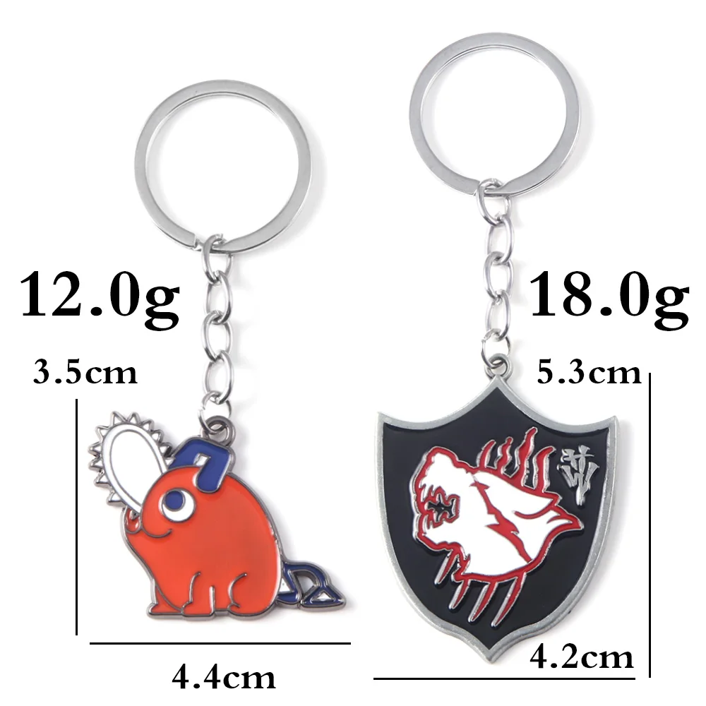 Anime Chainsaw Man Metal Keychain Cartoon Chainsaw Devil Pochita Key Chain for Women Men Car Keyring Jewelry
Anime Chainsaw Man Metal Keychain Cartoon Chainsaw Devil Pochita Key Chain for Women Men Car Keyring Jewelry
