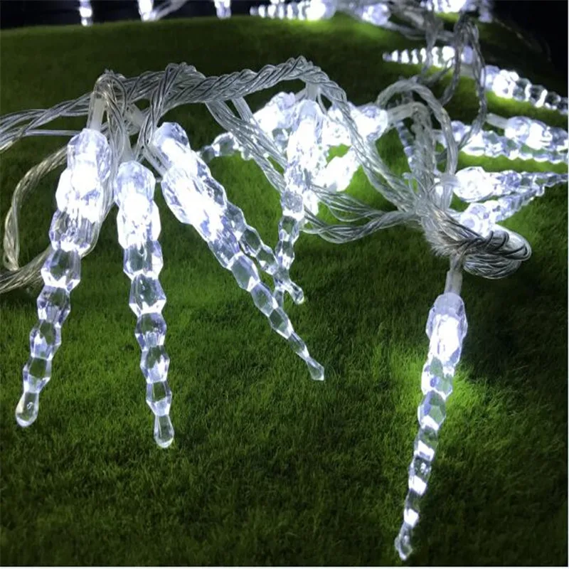 Гирлянда-сосулька Светодиодная гибкая, 10 м, 50 светодиодов 
Гирлянда-сосулька Светодиодная гибкая, 10 м, 50 светодиодов
