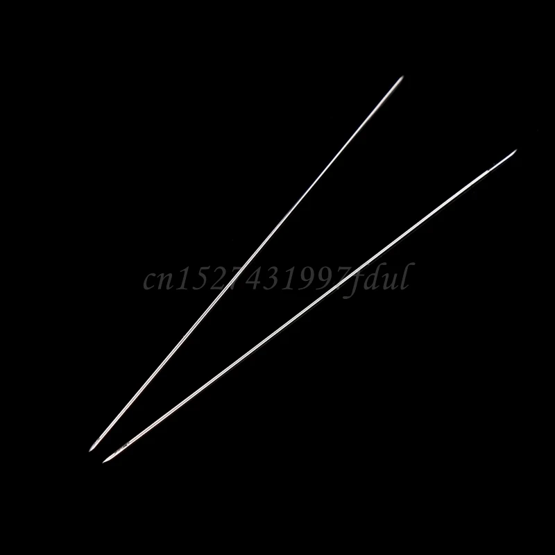 10 Pcs Big Eye Curved Beading Threading Needle DIY Bracelet Jewelry String11.5cm
10 Pcs Big Eye Curved Beading Threading Needle DIY Bracelet Jewelry String11.5cm
