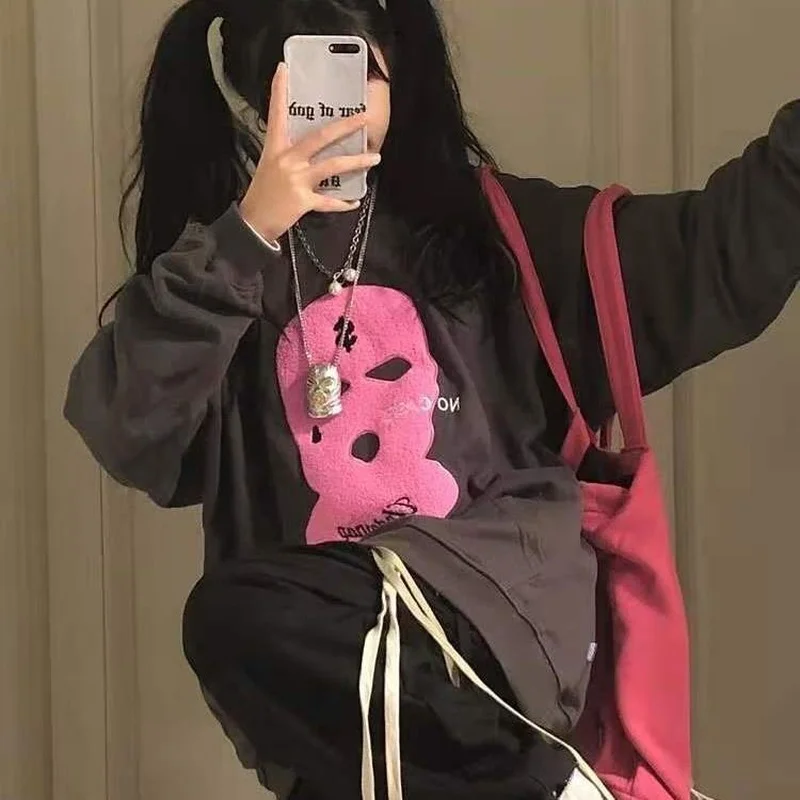 HOUZHOU Hip Hop Streetwear Women Hoodies Gothic Harajuku Y2k Sweatshirt Female Fleece Oversized Couple Fashion Pullovers Winter
HOUZHOU Hip Hop Streetwear Women Hoodies Gothic Harajuku Y2k Sweatshirt Female Fleece Oversized Couple Fashion Pullovers Winter