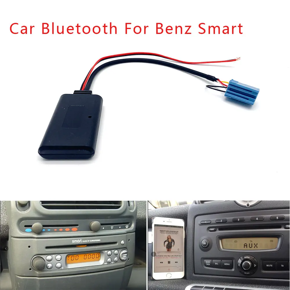 2023 Wireless Audio Music MP3 Car Bluetooth For Mercedes Benz Smart 450 Roadster Grundig Radio Host Module Aux Interface Adapter
2023 Wireless Audio Music MP3 Car Bluetooth For Mercedes Benz Smart 450 Roadster Grundig Radio Host Module Aux Interface Adapter