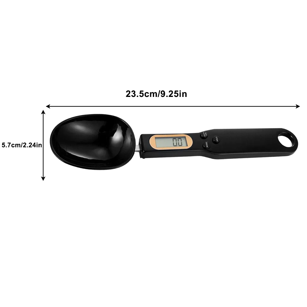 Newest Electronic Kitchen Scale 100g 0.3-300g LCD Display Digital Weight Measuring Spoon Digital Spoon Scale Mini Kitchen Tool
Newest Electronic Kitchen Scale 100g 0.3-300g LCD Display Digital Weight Measuring Spoon Digital Spoon Scale Mini Kitchen Tool
