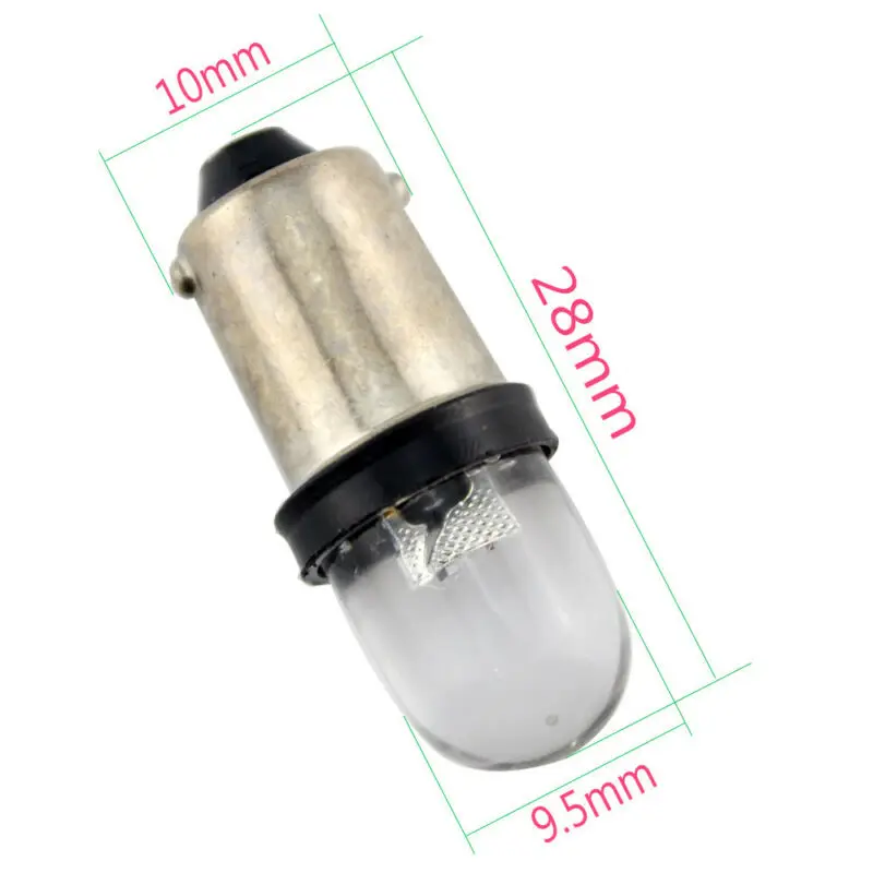 100pcs White T11 T4W BA9S H6W 1895 1SMD LED Pinball Machine Light Bulb 28*10MM Car Lights Decoration
100pcs White T11 T4W BA9S H6W 1895 1SMD LED Pinball Machine Light Bulb 28*10MM Car Lights Decoration