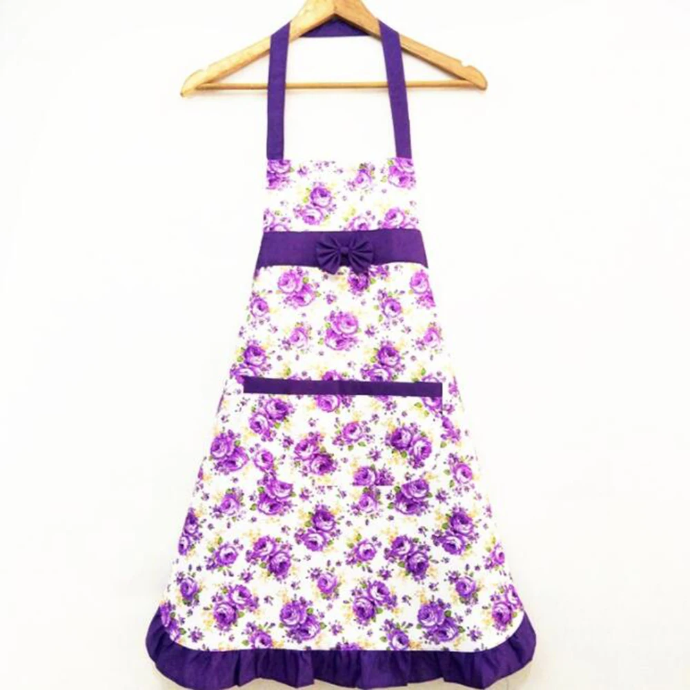 Pretty Flowers Printing Apron Brief Adult Apron with Big Pocket Kitchen Baking Cooking Accessories Restaurant Chef Bib Aprons
Pretty Flowers Printing Apron Brief Adult Apron with Big Pocket Kitchen Baking Cooking Accessories Restaurant Chef Bib Aprons
