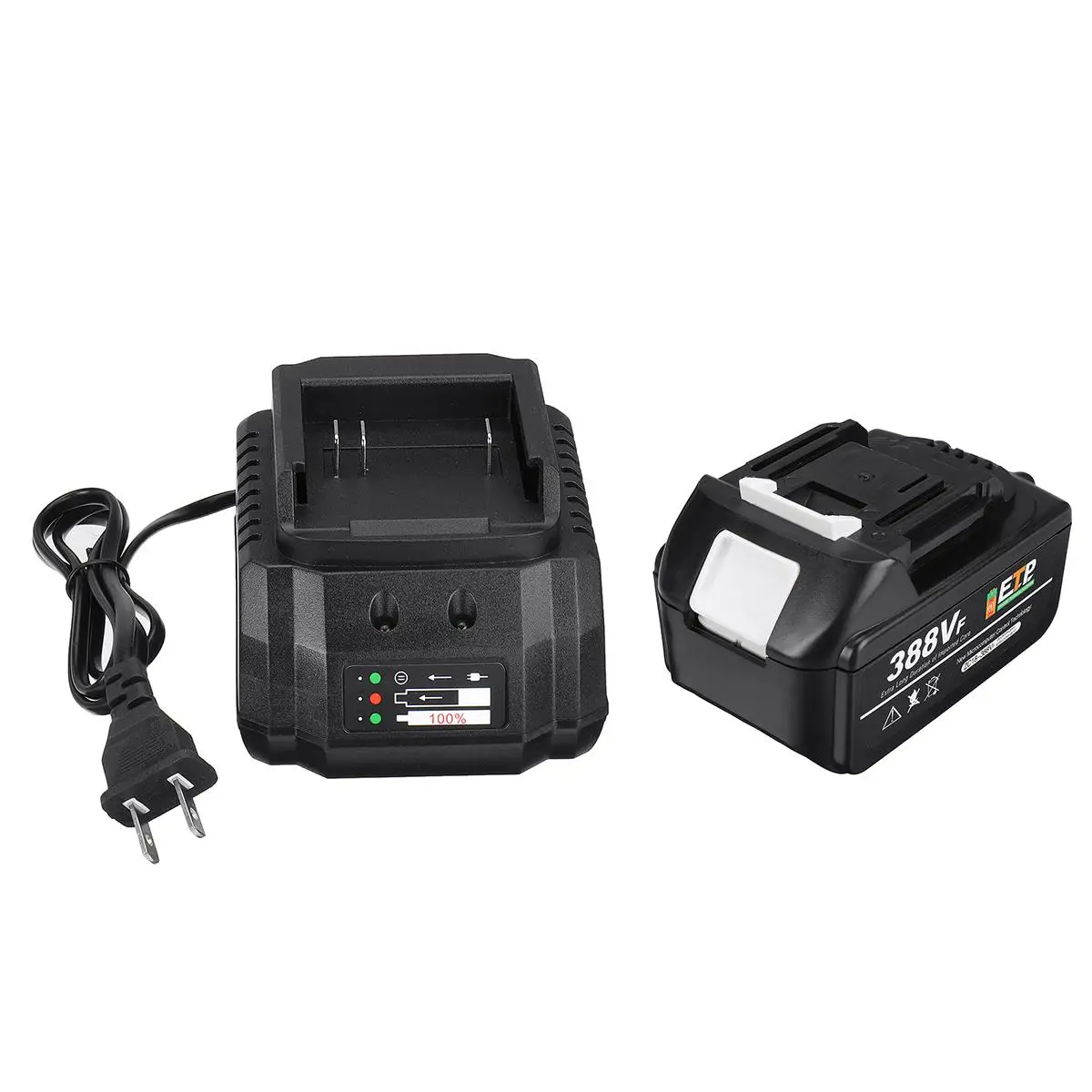 Аккумулятор Аккумуляторный совместимый с Makit, 15000 мАч, 1 комплект
Аккумулятор Аккумуляторный совместимый с Makit, 15000 мАч, 1 комплект