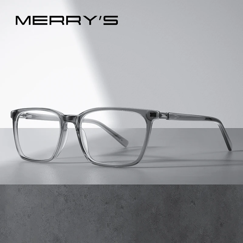MERRYS DESIGN Men Acetate Glasses Frame Square Glasses Luxury Prescription Glasses Frames Optical Eyewear S2277
MERRYS DESIGN Men Acetate Glasses Frame Square Glasses Luxury Prescription Glasses Frames Optical Eyewear S2277