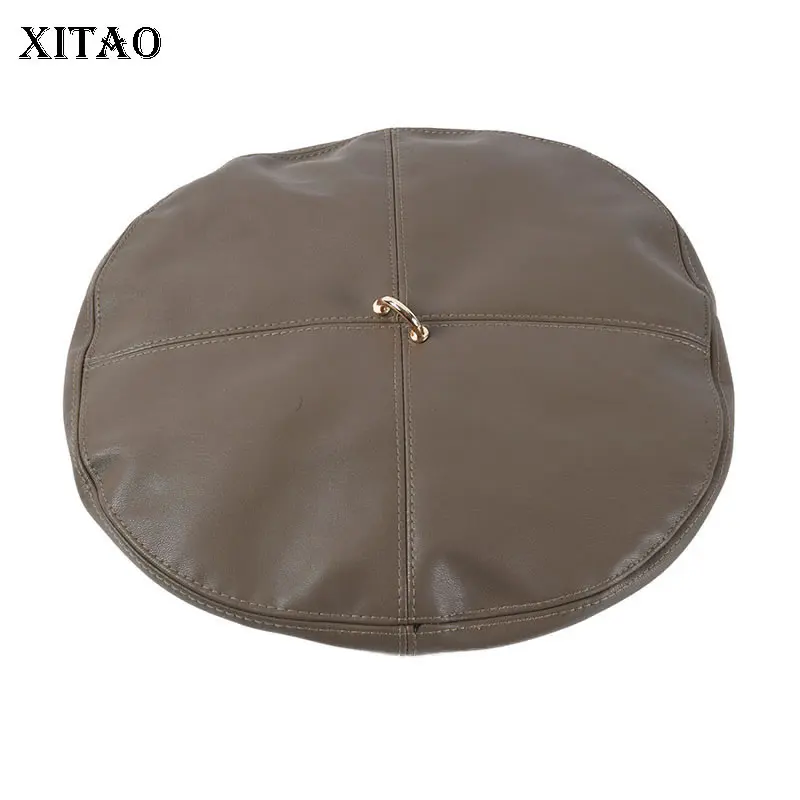 Берет художника XITAO из искусственной кожи, без козырьков, однотонный, универсальный, в английском стиле, винтажный, GWJ1834
Берет художника XITAO из искусственной кожи, без козырьков, однотонный, универсальный, в английском стиле, винтажный, GWJ1834