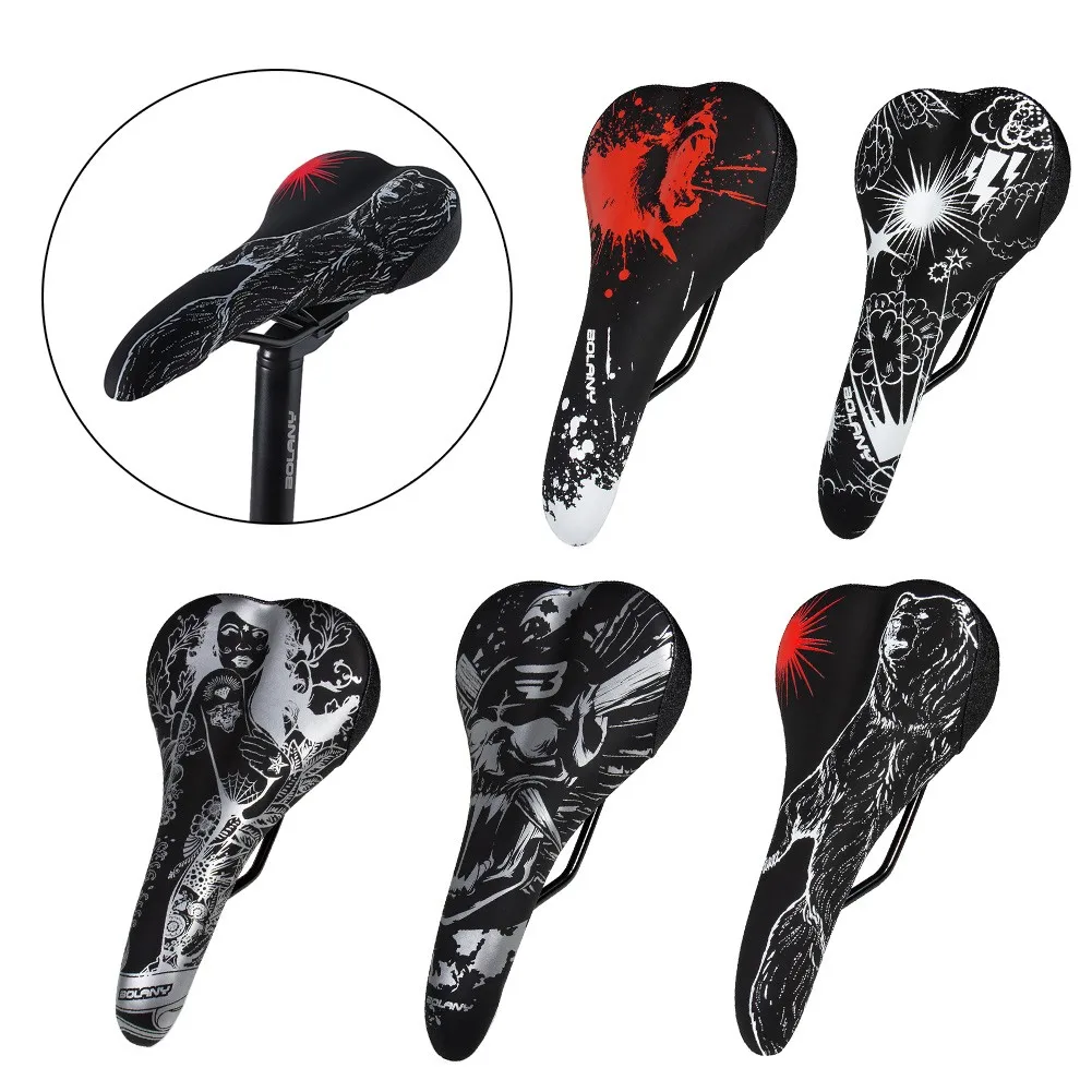 Super Elastic Bicycle Saddle Cushion Shock Absorption MTB Road Bike Saddles Thickened Comfortable Cycling Seat Part Accessories
Super Elastic Bicycle Saddle Cushion Shock Absorption MTB Road Bike Saddles Thickened Comfortable Cycling Seat Part Accessories