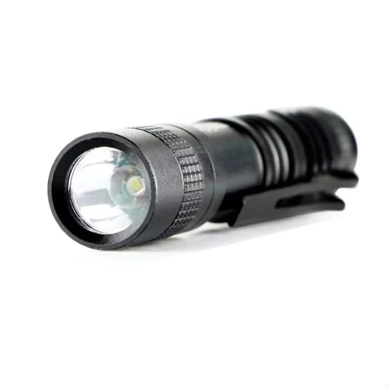 Portable XPE flashlight 10440 AAA x1 battery 300lumen single switch mode torch flash light 71lipin
Portable XPE flashlight 10440 AAA x1 battery 300lumen single switch mode torch flash light 71lipin