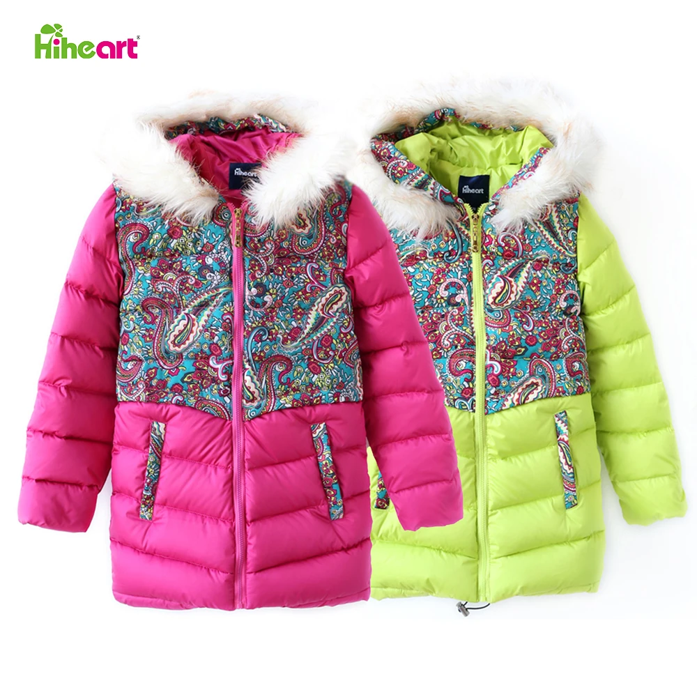 Hiheart Girls Floral Pattern Princess Winter Puffer Down Jackets Chlid Plus Velvet Thicken Fur Hooded Outwear Parka with Belt
Hiheart Girls Floral Pattern Princess Winter Puffer Down Jackets Chlid Plus Velvet Thicken Fur Hooded Outwear Parka with Belt