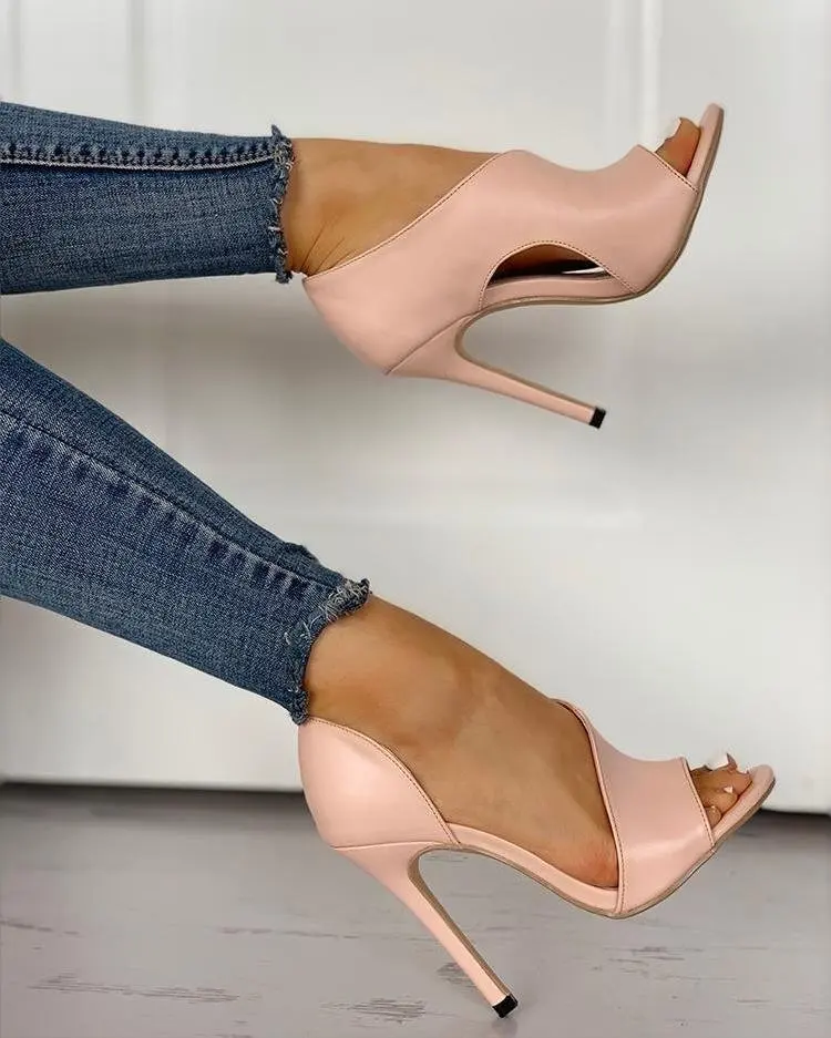 Ladies Summer Sandals Fashion Solid Color Casual Open Toe Super High Heel Fish Head Pumps 2019 New
Ladies Summer Sandals Fashion Solid Color Casual Open Toe Super High Heel Fish Head Pumps 2019 New