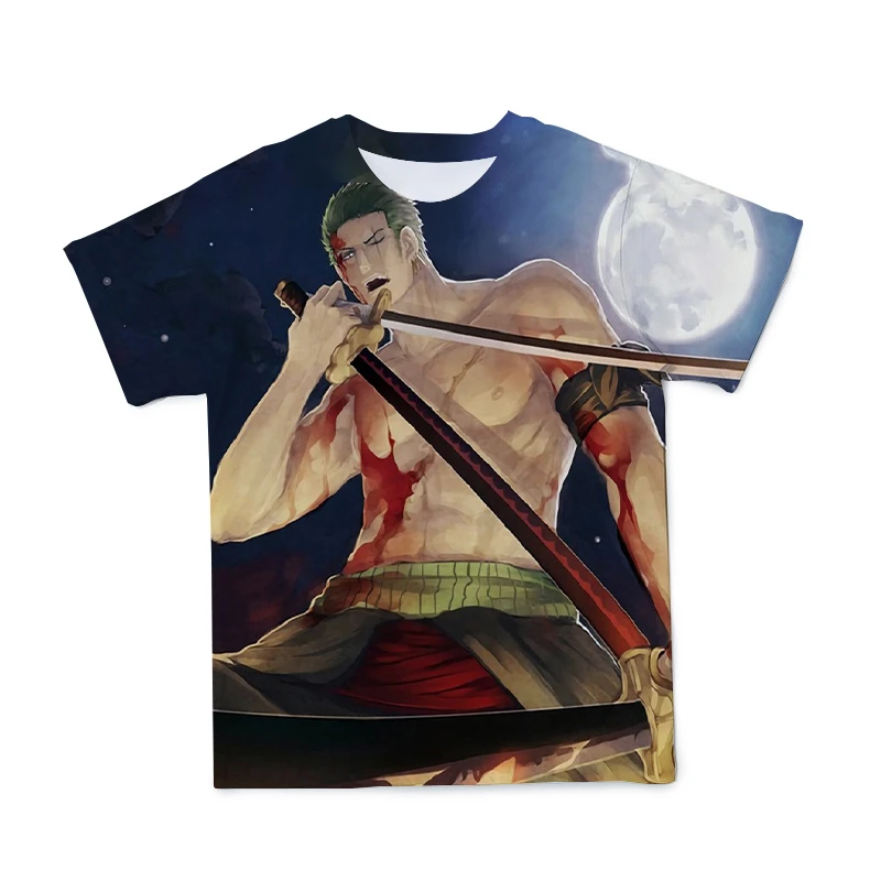 Summer New Style 3D Men's One-Piece Printed Tshirt Clothing Popular Anime O-neck Short-Sleeved Large Size 110-6XL (Customizable) 
Summer New Style 3D Men's One-Piece Printed Tshirt Clothing Popular Anime O-neck Short-Sleeved Large Size 110-6XL (Customizable)