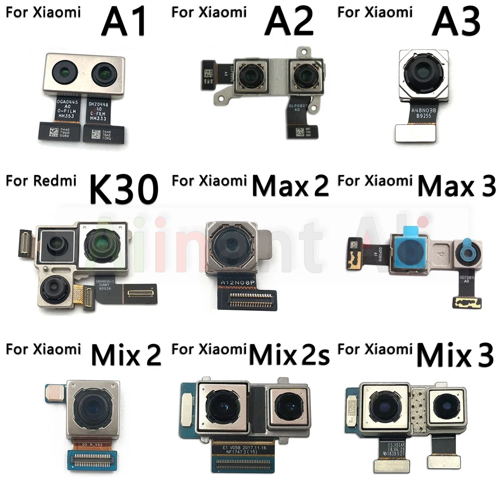 Original Wide Big Main Back Rear Camera Module Ribbon Flex Cable For Xiaomi Redmi K20 K30 Mi Mix Max 2 2s 3 A1 A2 A3 K20 Pro
Original Wide Big Main Back Rear Camera Module Ribbon Flex Cable For Xiaomi Redmi K20 K30 Mi Mix Max 2 2s 3 A1 A2 A3 K20 Pro