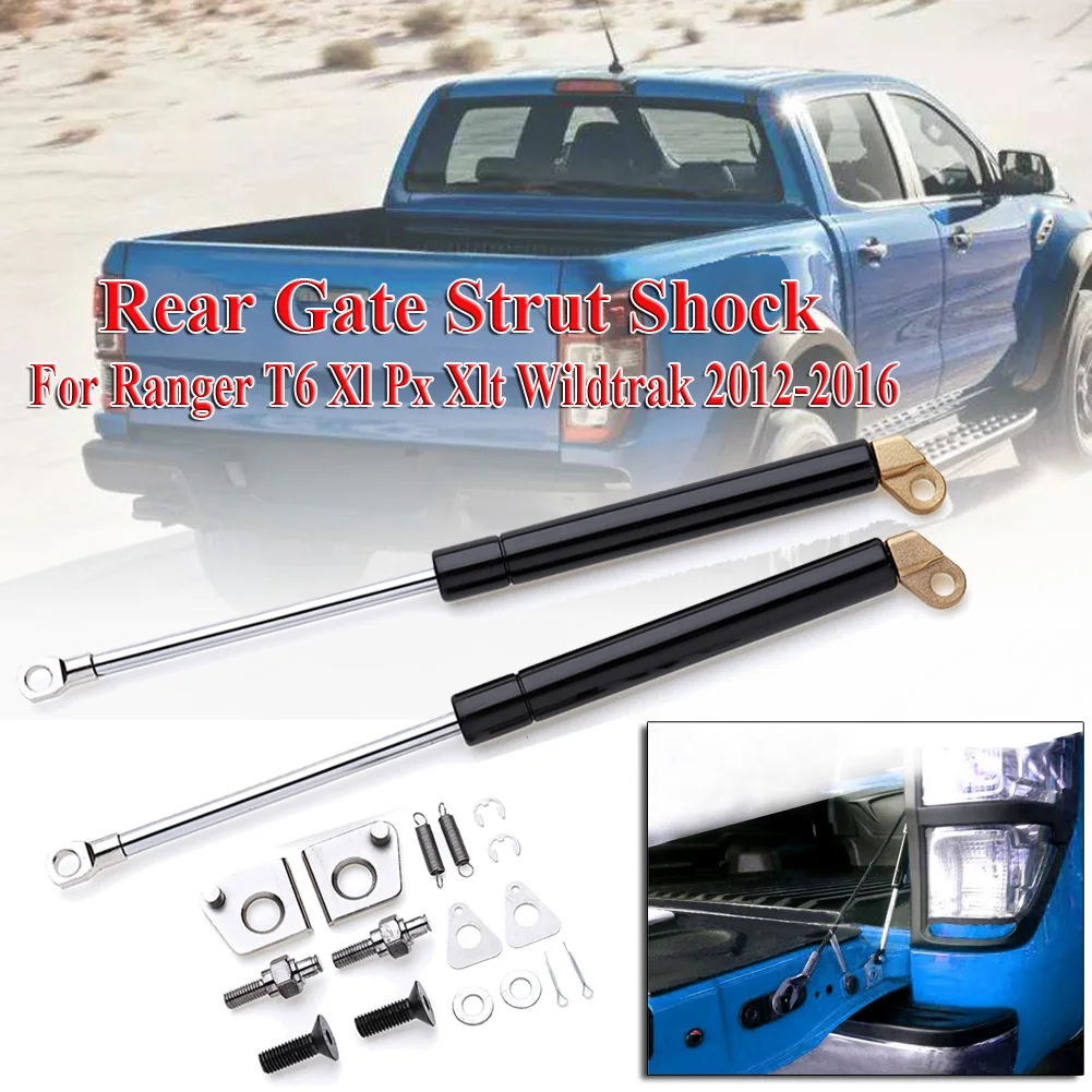 Upgrade Rear Gate Strut Shock Gas Slow Down Left And Right For Ford For Ranger T6 Xl Px Xlt Wildtrak 2012 2013 2014 2015 2016
Upgrade Rear Gate Strut Shock Gas Slow Down Left And Right For Ford For Ranger T6 Xl Px Xlt Wildtrak 2012 2013 2014 2015 2016