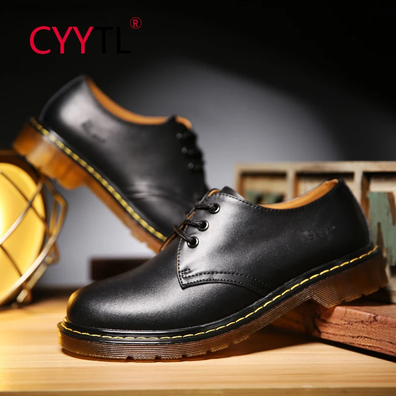 CYYTL Men Low Top Leather Boots Waterproof Outdoor Tooling Shoes Business Fashion Formal Zapatillas De Seguridad Hombre Botte
CYYTL Men Low Top Leather Boots Waterproof Outdoor Tooling Shoes Business Fashion Formal Zapatillas De Seguridad Hombre Botte