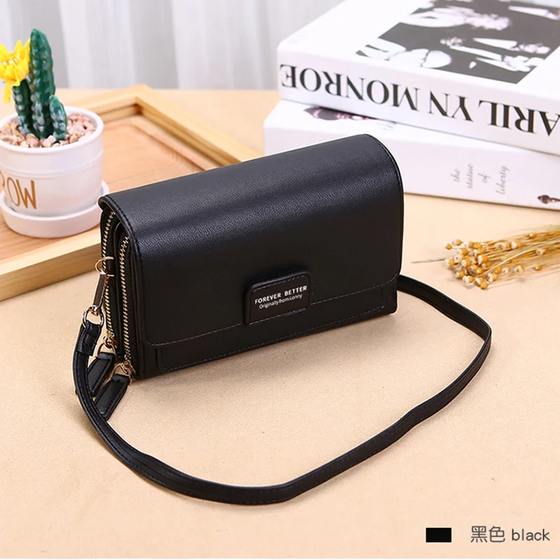 Женская сумка через плечо из искусственной кожи, многофункциональный клатч большой емкости с отделением для карт, модные сумки через плечо
Женская сумка через плечо из искусственной кожи, многофункциональный клатч большой емкости с отделением для карт, модные сумки через плечо