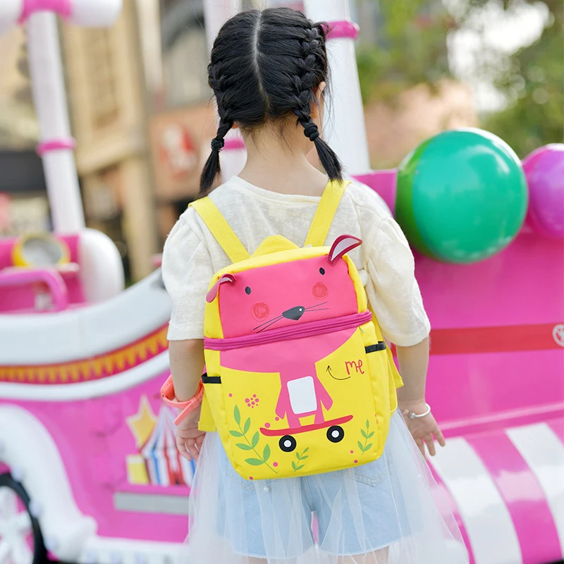 Cute Toddler Schoolbag Cartoon Baby Backpack Polyester 3D Animal Ear Travel Bag Lightweight Large Capacity Kindergarten Bookbag 
Cute Toddler Schoolbag Cartoon Baby Backpack Polyester 3D Animal Ear Travel Bag Lightweight Large Capacity Kindergarten Bookbag