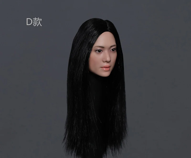 StarKingToys SK002 1/6 Scale Female Asian Figure Head For 12" Female Action Figure Body Toys
StarKingToys SK002 1/6 Scale Female Asian Figure Head For 12" Female Action Figure Body Toys