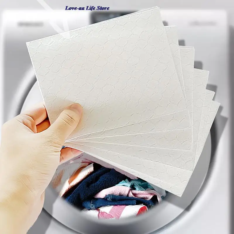 30xWashing Machine Use Mixed Dyeing Proof Color Absorption Sheet Anti Dyed Cloth
30xWashing Machine Use Mixed Dyeing Proof Color Absorption Sheet Anti Dyed Cloth