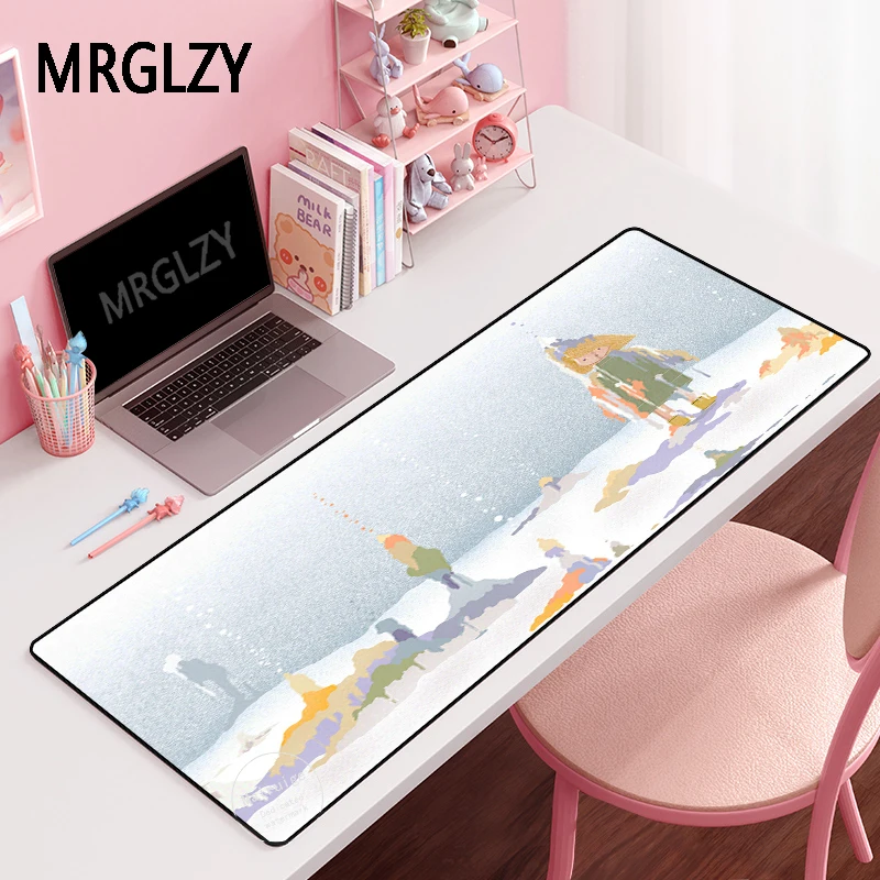 Коврик для мыши MRGLZY, большой игровой коврик для ноутбука 40 х90 см, размер XXL 
Коврик для мыши MRGLZY, большой игровой коврик для ноутбука 40 х90 см, размер XXL