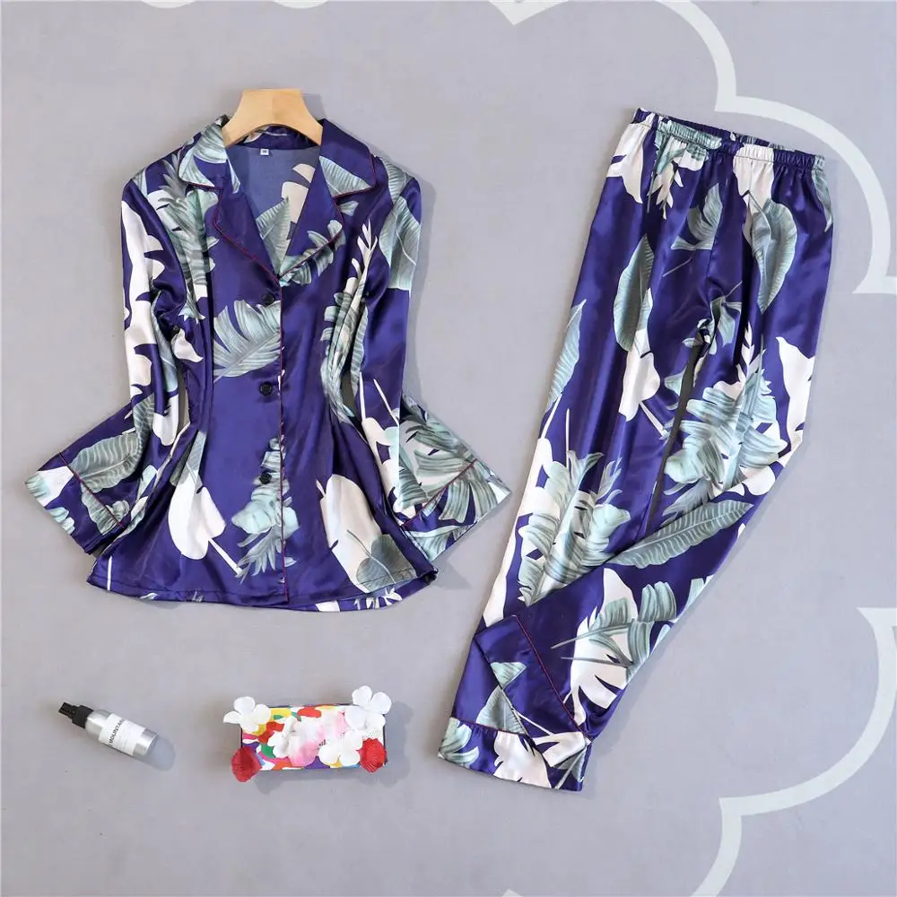 Oversize 5XL Womens Long Sleeve Long Pants Pajamas Sets Sleepwear Home Wear Nightgown Suit Robe Bath Gown Autumn New Sleepshirts
Oversize 5XL Womens Long Sleeve Long Pants Pajamas Sets Sleepwear Home Wear Nightgown Suit Robe Bath Gown Autumn New Sleepshirts
