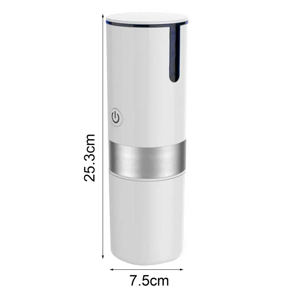 Coffee Machine Food Grade One-click Start ABS Small Automatic Coffee Maker Tools for Home Kitchen Accessories
Coffee Machine Food Grade One-click Start ABS Small Automatic Coffee Maker Tools for Home Kitchen Accessories