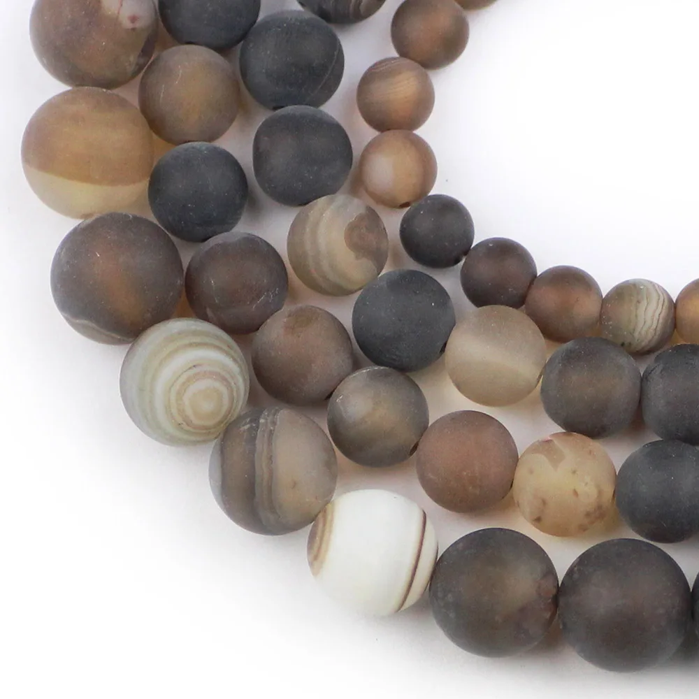 HGKLBB Black Matte Stripe Carnelian Natural Stone onyx 6/8/10MM 15'' Round Spacer Loose bead For Jewelry Making bracelet DIY
HGKLBB Black Matte Stripe Carnelian Natural Stone onyx 6/8/10MM 15'' Round Spacer Loose bead For Jewelry Making bracelet DIY